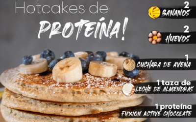Pancakes de Proteína FuXion